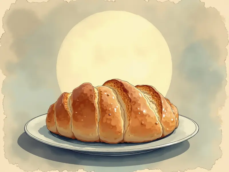 Ilustracja snu: pão