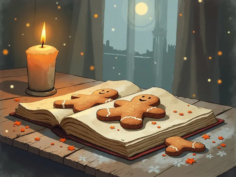 Ilustracja snu: pão de mel
