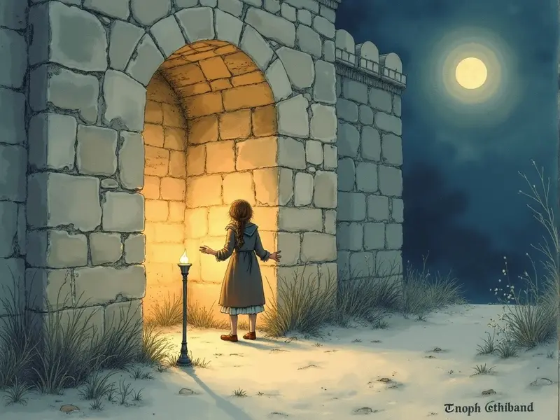 Ilustracja snu: parede