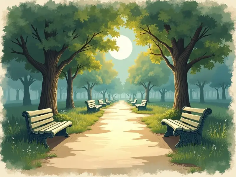 Ilustracja snu: parque