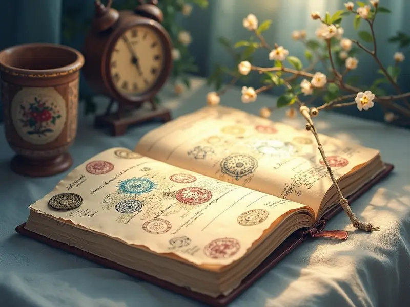 Ilustracja snu: passaporte