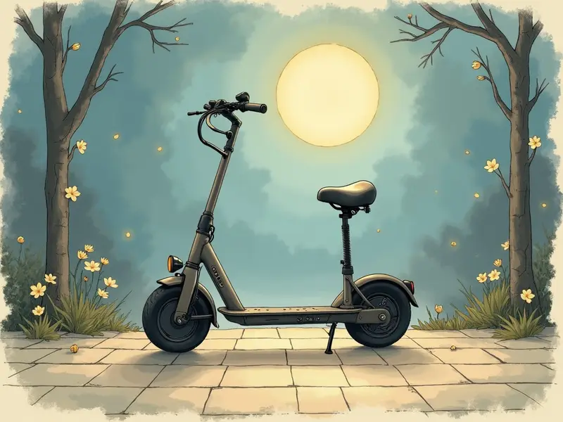 Ilustracja snu: patinete
