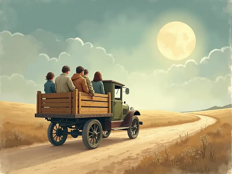 Ilustracja snu: pau de arara