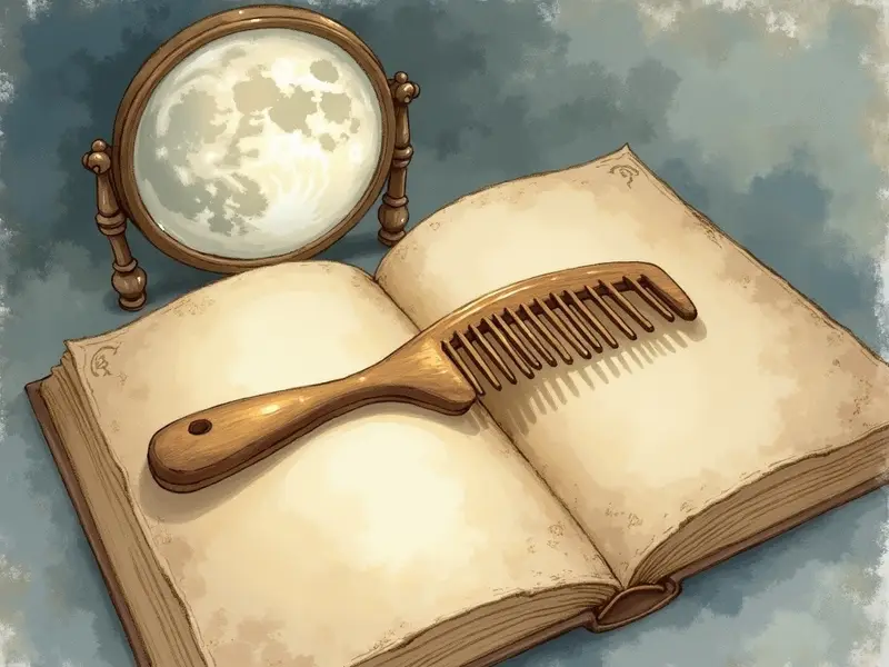 Ilustracja snu: pente