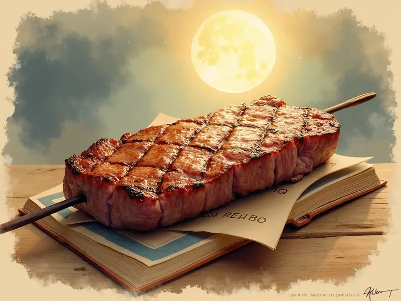 Ilustracja snu: picanha