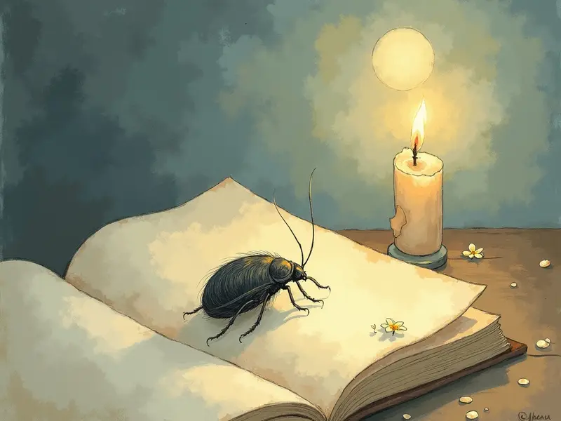 Ilustracja snu: piolho