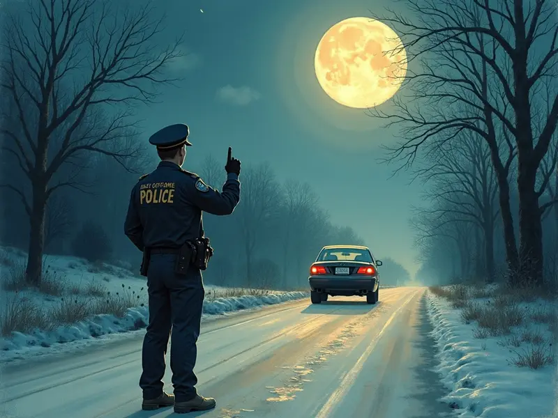 Ilustracja snu: policial