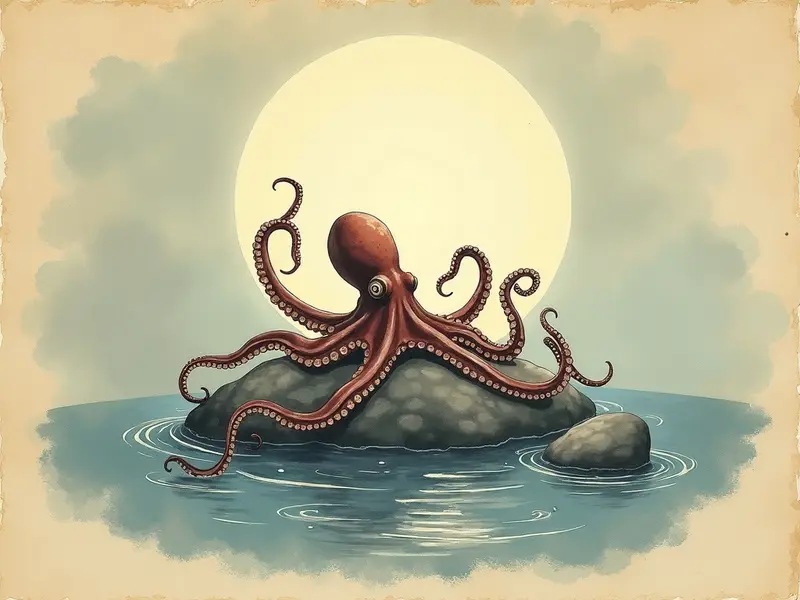 Ilustracja snu: polvo