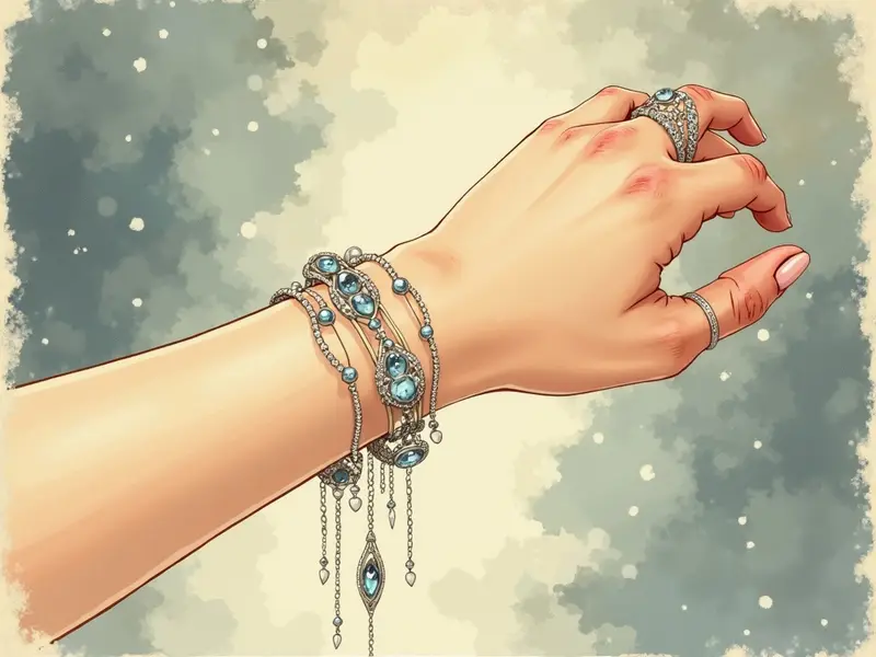 Ilustracja snu: pulseira