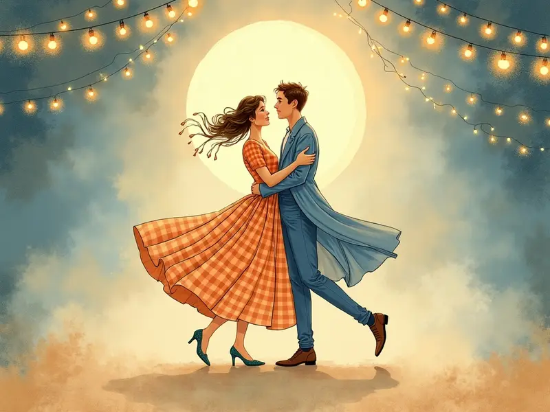 Ilustracja snu: quadrilha junina