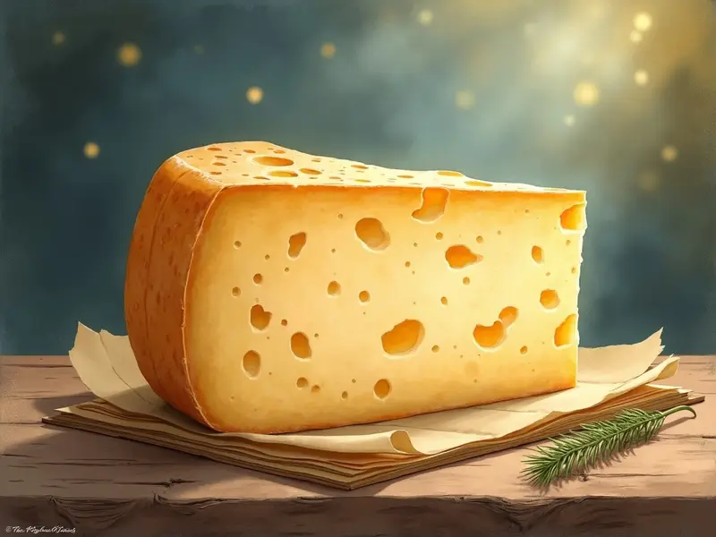 Ilustracja snu: queijo parmesão