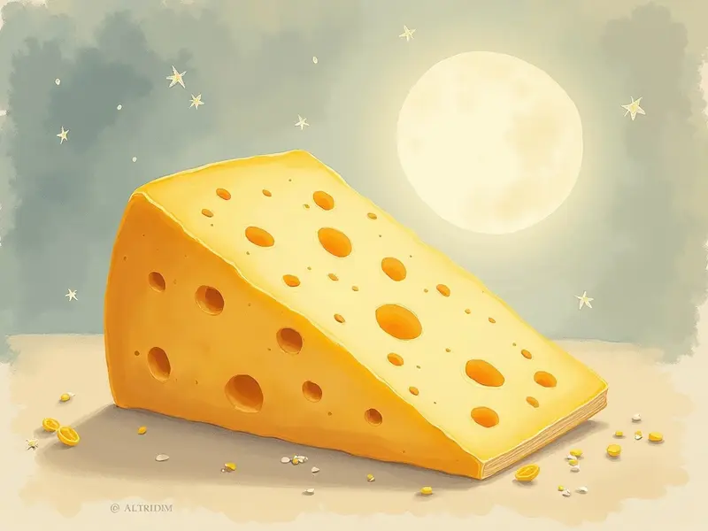 Ilustracja snu: queijo