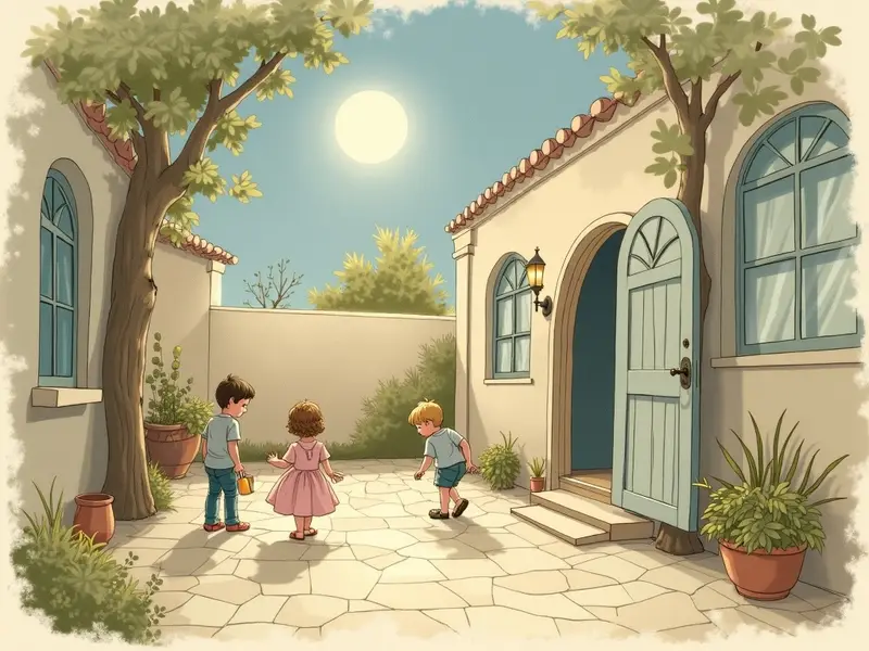 Ilustracja snu: quintal