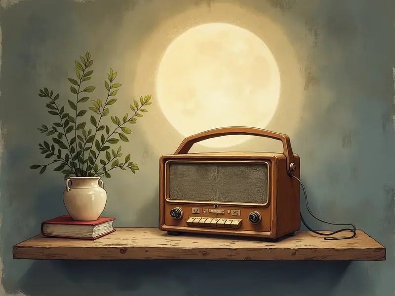 Ilustracja snu: rádio