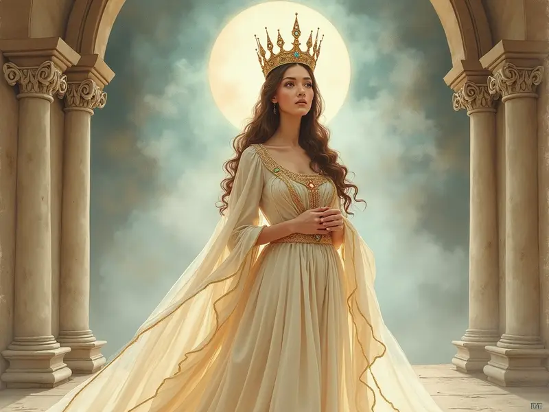 Ilustracja snu: rainha