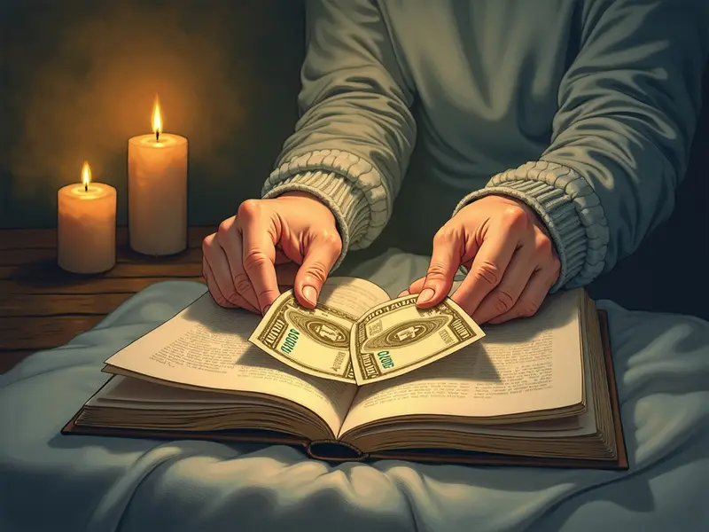 Ilustracja snu: dinheiro (real)