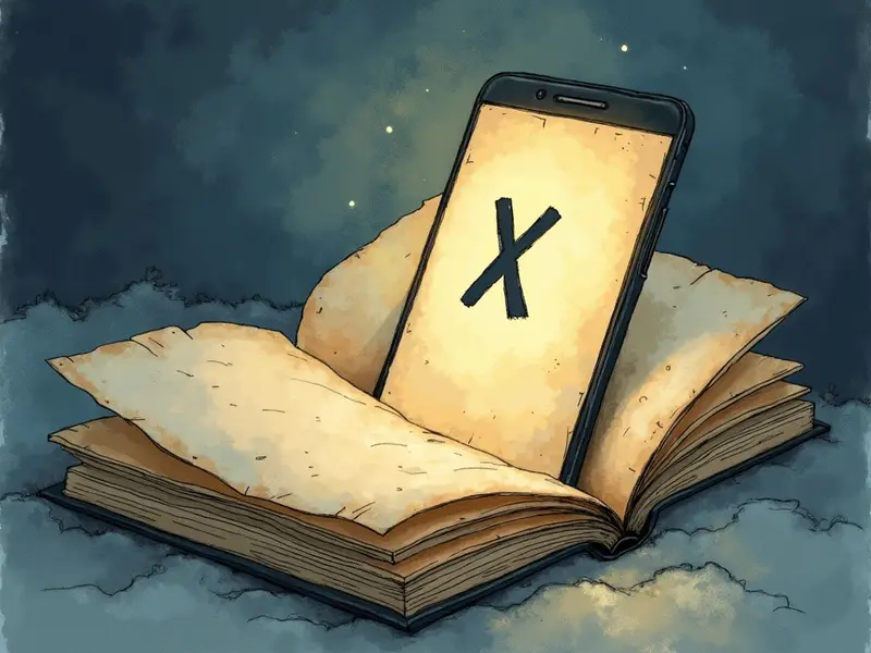 Ilustracja snu: rede social X