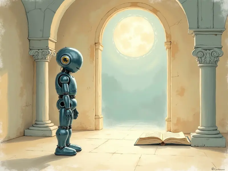 Ilustracja snu: robô