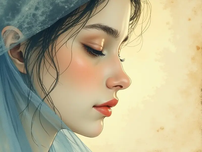 Ilustracja snu: rosto