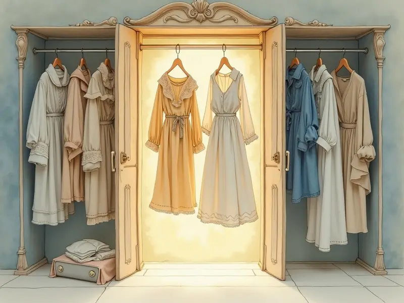 Ilustracja snu: roupas