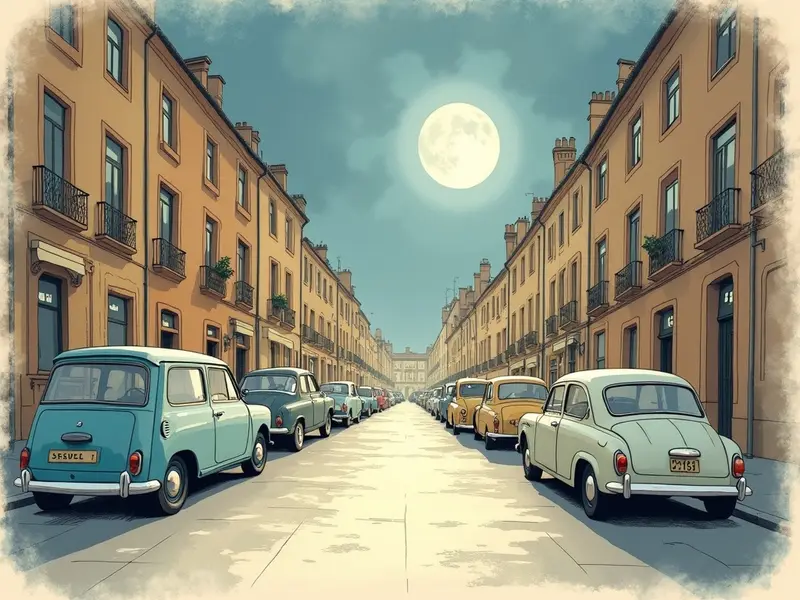 Ilustracja snu: rua