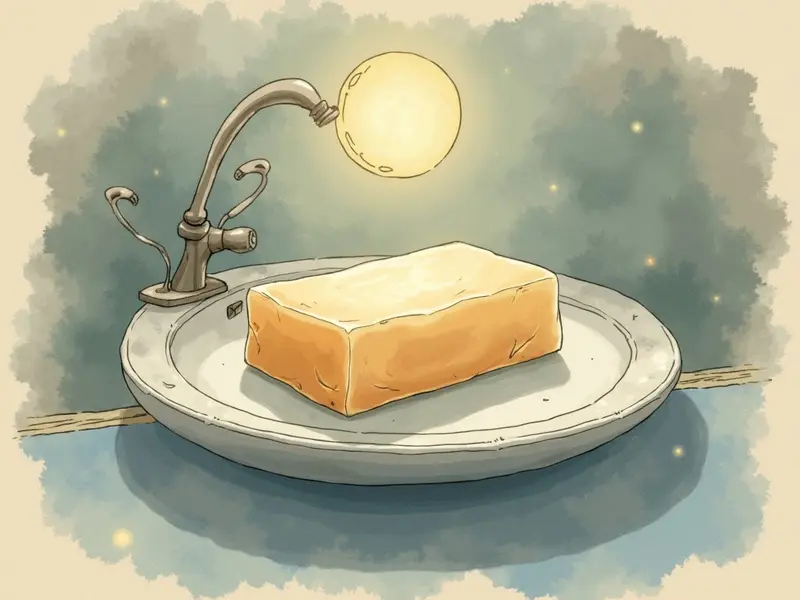 Ilustracja snu: sabão