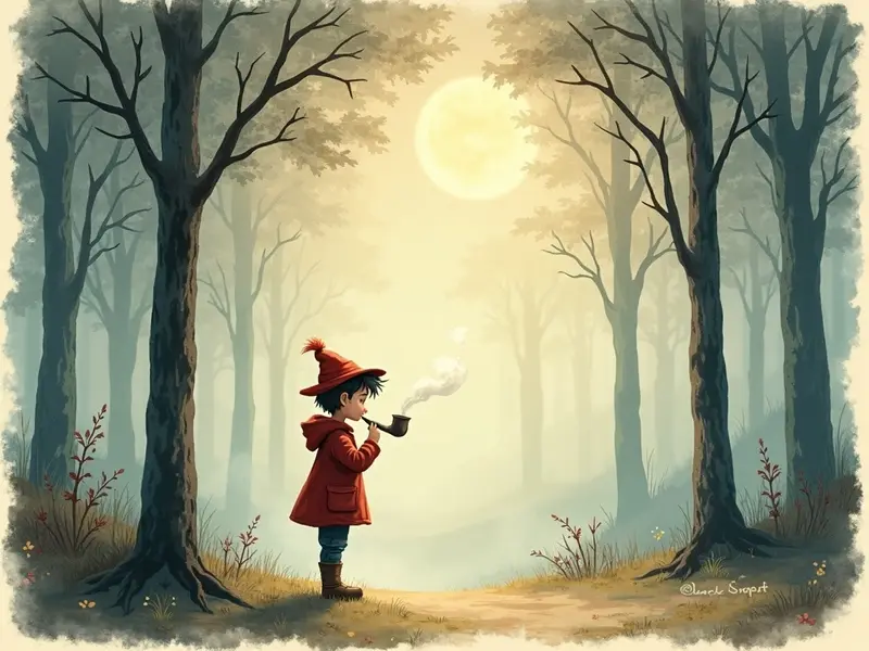Ilustracja snu: saci