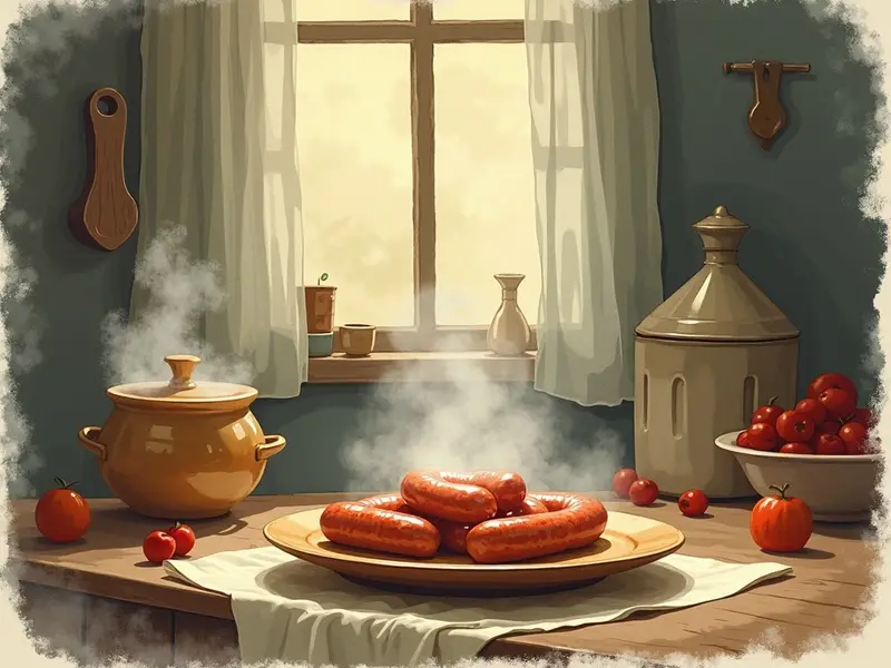 Ilustracja snu: salsicha