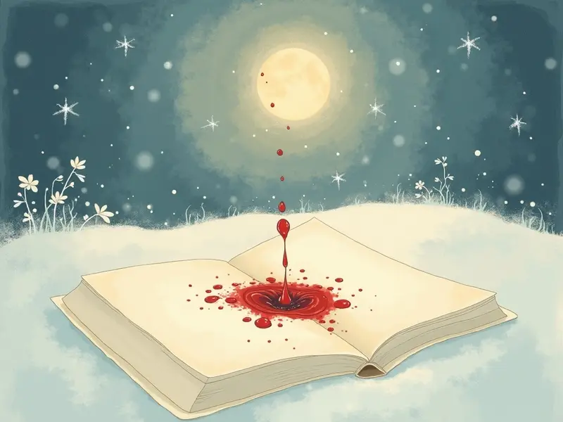 Ilustracja snu: sangue