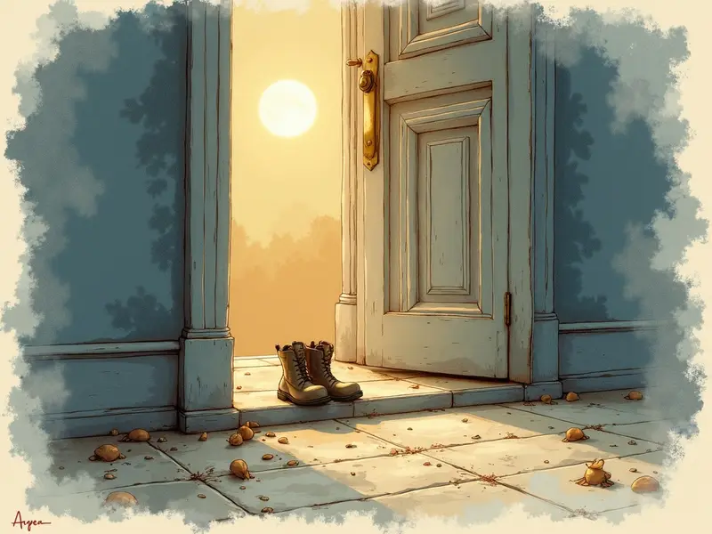 Ilustracja snu: sapatos