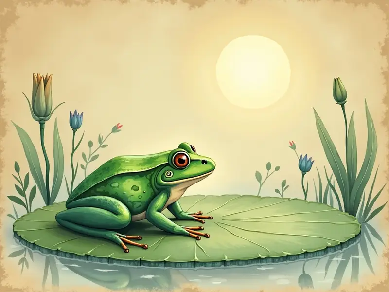 Ilustracja snu: sapo