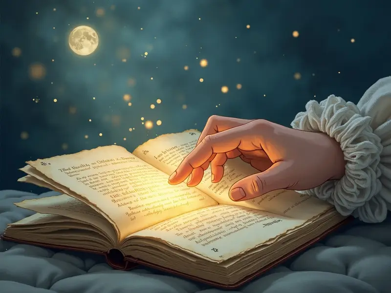 Ilustracja snu: senha