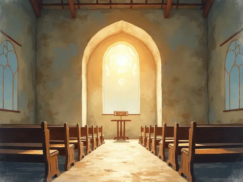 Ilustracja snu: sinagoga