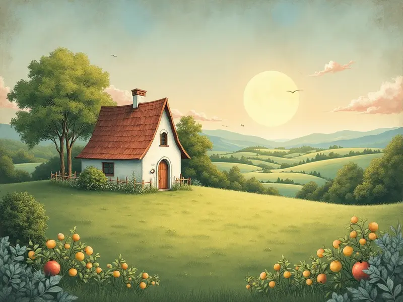 Ilustracja snu: sítio