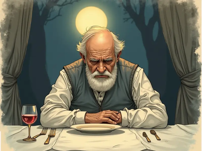 Ilustracja snu: sogro