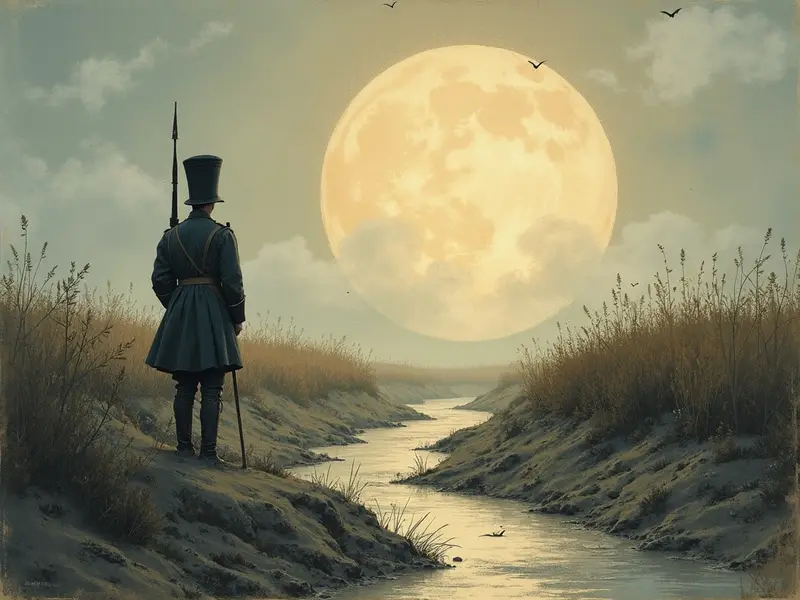 Ilustracja snu: soldado
