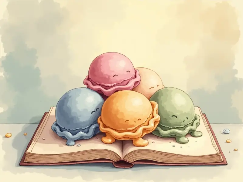 Ilustracja snu: sorvete