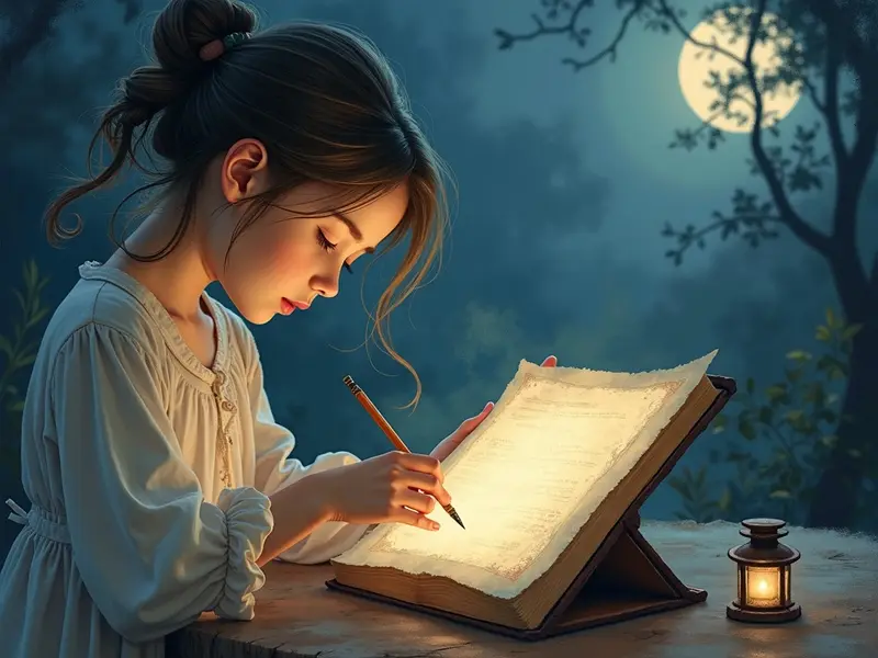 Ilustracja snu: tablet