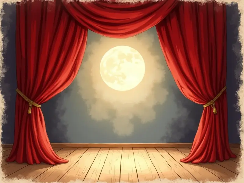 Ilustracja snu: teatro