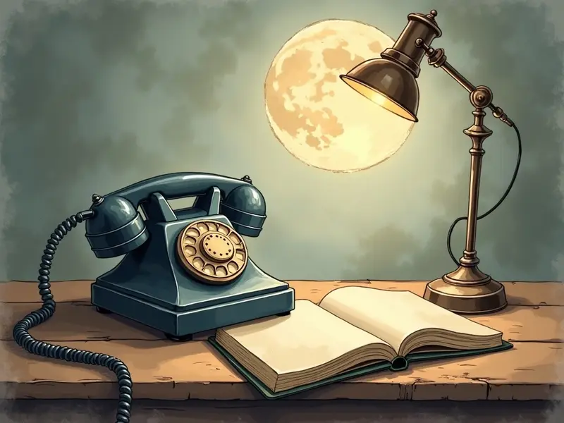 Ilustracja snu: telefone