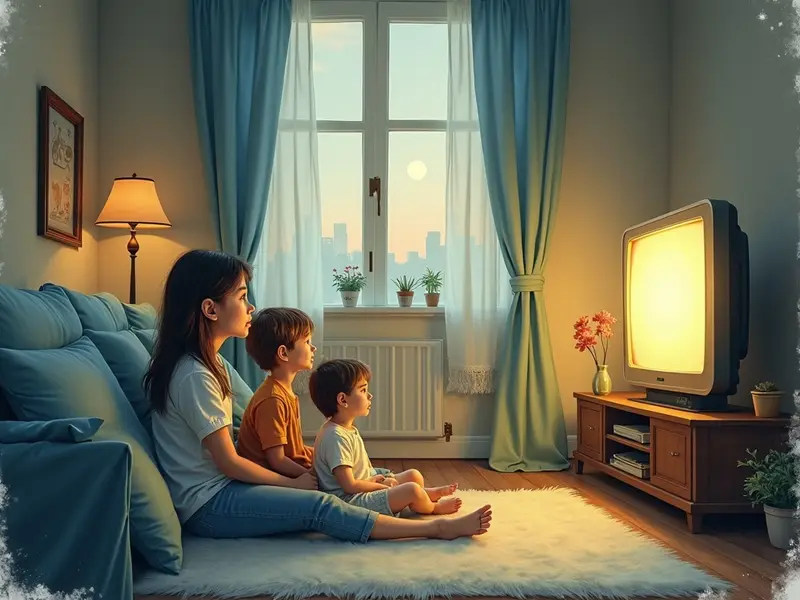 Ilustracja snu: televisão