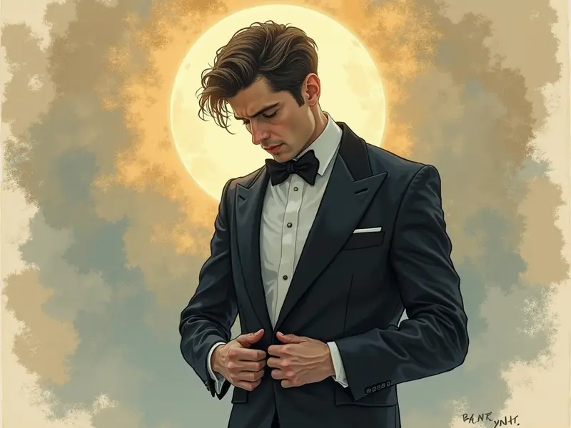 Ilustracja snu: terno