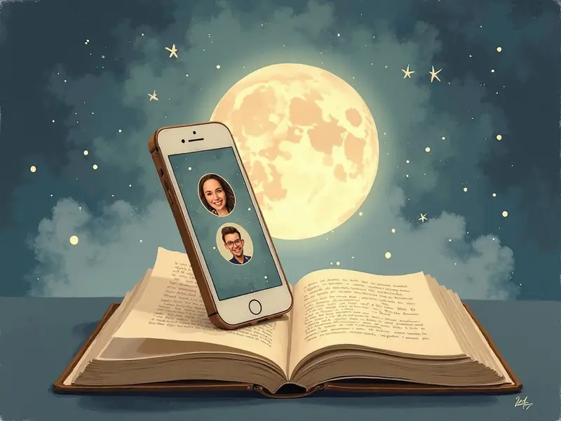 Ilustracja snu: tinder