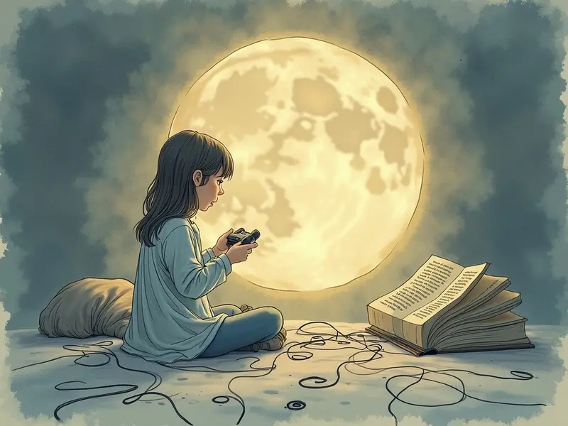Ilustracja snu: tocar música