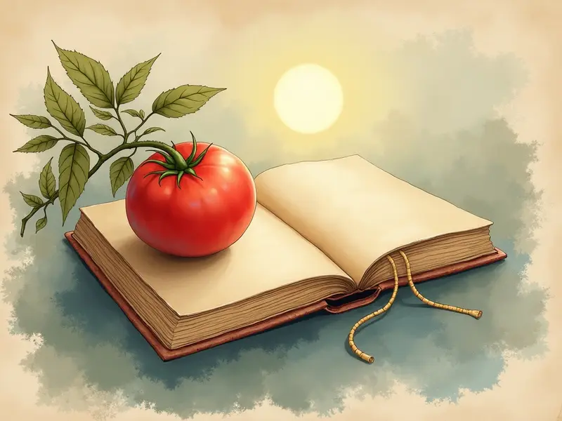 Ilustracja snu: tomate