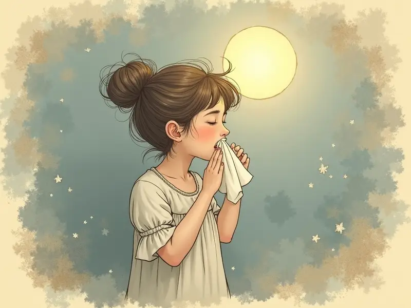 Ilustracja snu: tosse