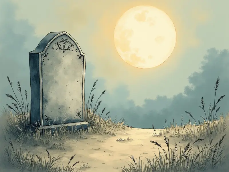 Ilustracja snu: túmulo