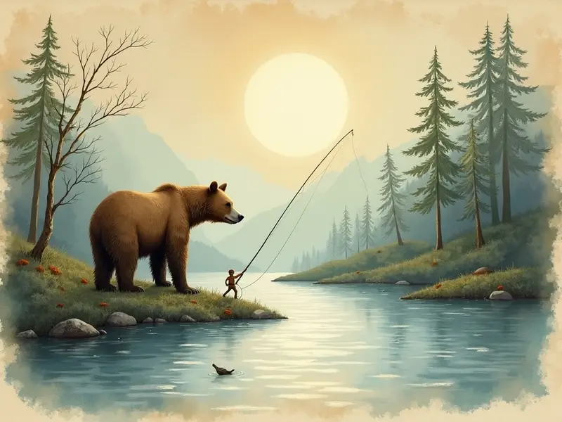 Ilustracja snu: urso