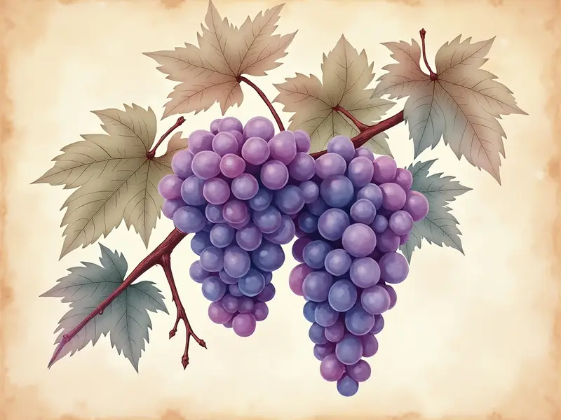 Ilustracja snu: uvas
