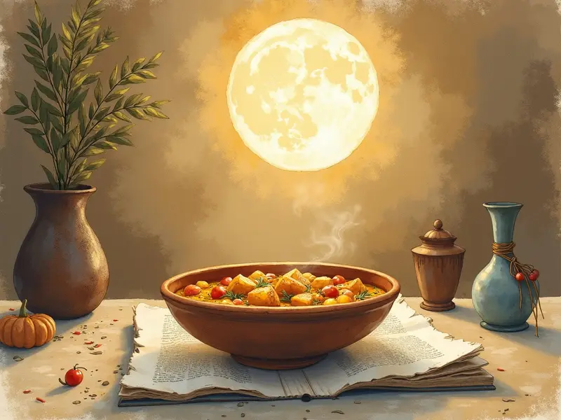 Ilustracja snu: vatapá